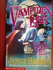 Cover of: Blood Spell by Janice Harrell