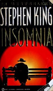 Cover of: Insomnia by Stephen King
