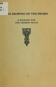 Cover of: The drawing of the sword by Thomas Wood Stevens