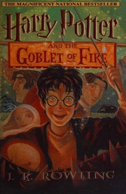 Cover of: Harry Potter and the Goblet of Fire by J. K. Rowling, Mary Grandpre