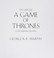 Cover of: Official a Game of Thrones