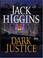 Cover of: Dark justice