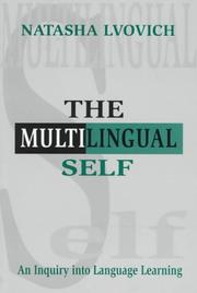 The multilingual self by Natasha Lvovich