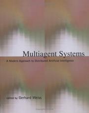 Cover of: Multiagent Systems by Gerhard Weiss