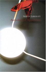 Cover of: Anthology of Apparitions by Simon Liberti