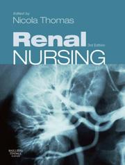 Renal Nursing by Nicola Thomas