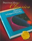 Cover of: Algebra and Trigonometry by Paul A. Foerster