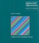 Algebra and Trigonometry by Paul A. Foerster
