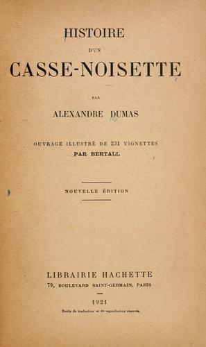 Histoire d'un casse-noisette. by E. L. James