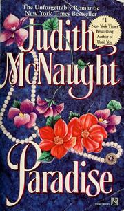 Cover of: Paradise by Judith McNaught