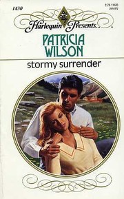 Cover of: Stormy Surrender by Patricia Wilson