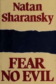 Cover of: Fear no evil by Anatoly Shcharansky